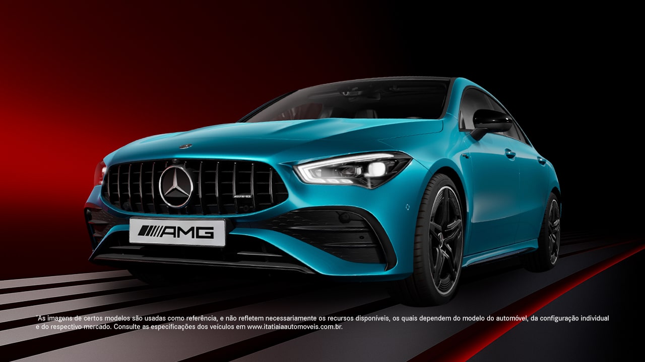 AMG CLA35 4M 2026
