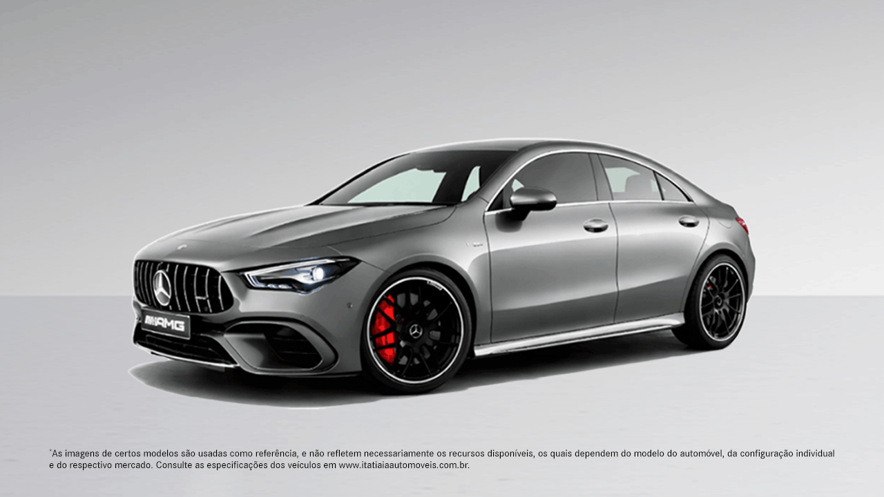 AMG CLA45 4M 2026