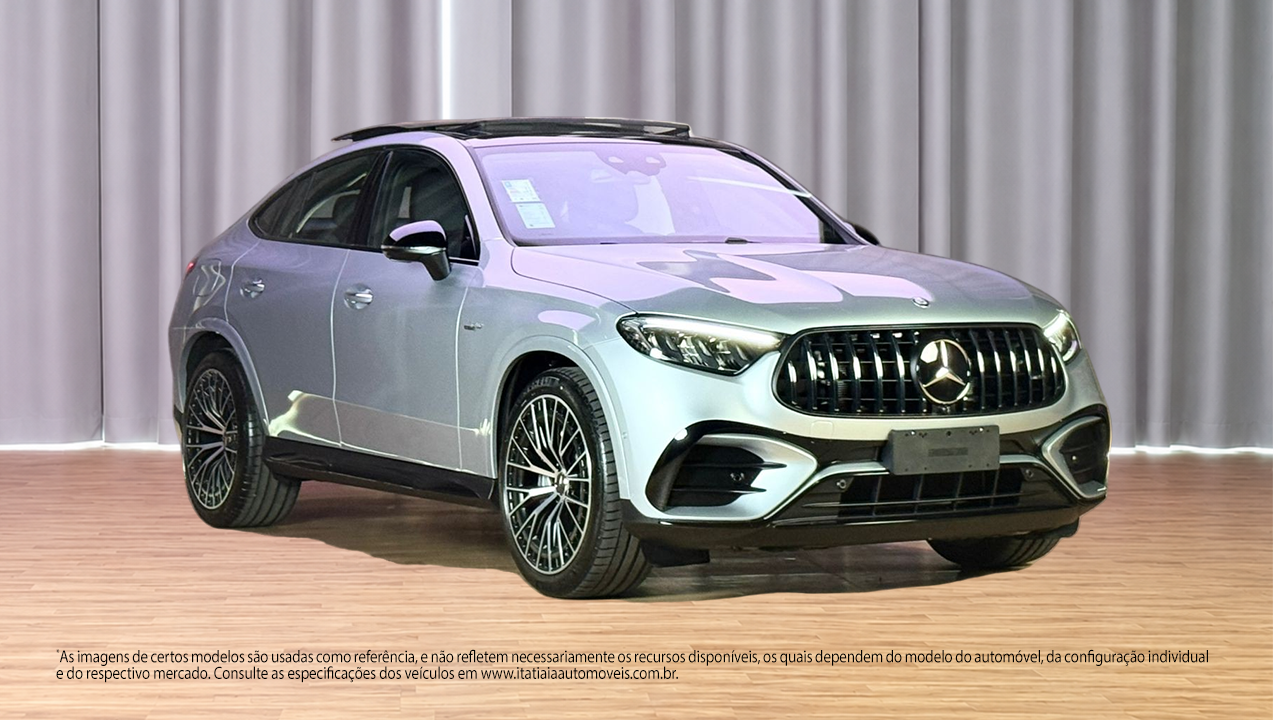 AMG GLC43 4M Coupe 2026