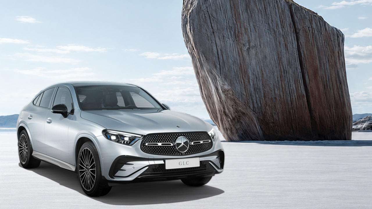 GLC300 4M COUPÉ AMG LINE 2026